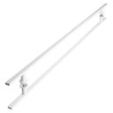 Ver imagem 7 de Puxador De Porta Branco Vidro Pivotante Madeira 180 cm M.S