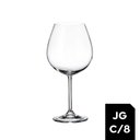 Ver imagem 2 de Jogo 8 Taças Cristal Ecologico Degustação 650ml Bohemia