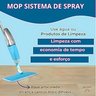 Rodo Mop de Limpeza com Reservatório e Spray Pulverizador Esfregão Vassoura Mágica Limpeza Eficiente - 7