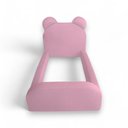 Ver imagem 2 de Cama Montessoriana Infantil Soft Menina Segura e Confortável para Quarto de Criança - Rosa