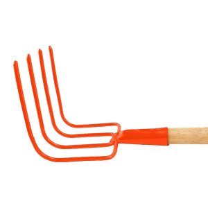 Forcado Curvo 4 Dentes com Cabo 120cm - Famastil