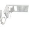 Chuveiro Elétrico Acqua Duo 7800W Lorenzetti Branco 220V - 6