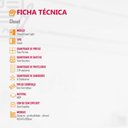 Ver imagem 7 de Roupeiro Casal Closet Light com 3 Prateleiras Moderna