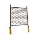 Ver imagem 1 de Grelha Galvanizada Tela Moeda Para Churrasqueira 30x30cm Brassol