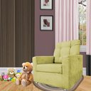 Ver imagem 1 de Poltrona De Amamentação Fixa Alicia Amarelo