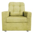 Ver imagem 2 de Poltrona De Amamentação Fixa Alicia Amarelo