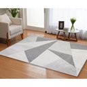 Ver imagem 3 de Tapete Sala Top 2,00x2,50 Antider. Slim Prisma Cinza Escuro