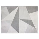 Ver imagem 1 de Tapete Sala Top 2,00x2,50 Antider. Slim Prisma Cinza Escuro