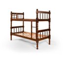 Ver imagem 2 de Beliche Torneada Milão 8 - Imbuia - Jm Móveis