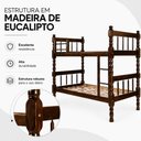 Ver imagem 5 de Beliche Torneada Milão 8 - Imbuia - Jm Móveis