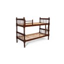 Ver imagem 1 de Beliche Torneada Milão 8 - Imbuia - Jm Móveis