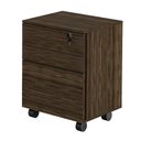 Ver imagem 2 de Gaveteiro Arquivo com Chave e Rodízios Multimóveis CR25045 Nogal