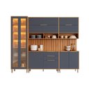 Ver imagem 2 de Kit Cozinha 7 Peças Esplêndida CZ586 Titanium MGM