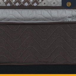 Cama Box Baú com Colchão de Molas Ensacadas Mega Pillow Queen 158cm - 8