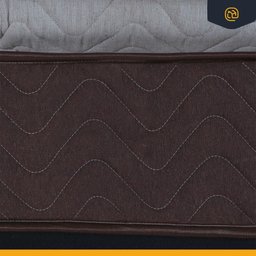 Cama Box Baú com Colchão de Molas Ensacadas Mega Pillow Queen 158cm - 9