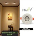 Ver imagem 3 de Kit 10 Spot Dicroica Redondo Direcionável Led Smd 7w Quente Max-0447