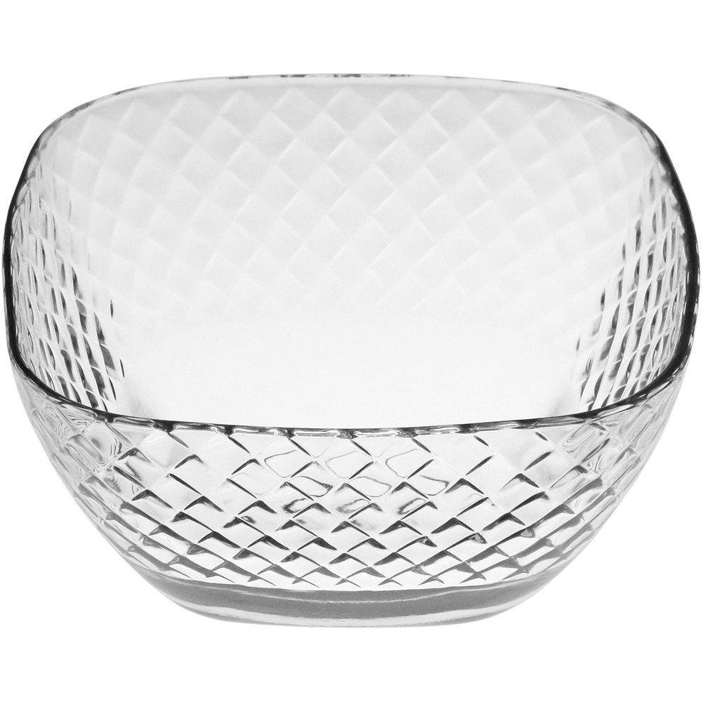 Saladeira 10x20x20cm 2l Vidro Transp - 2