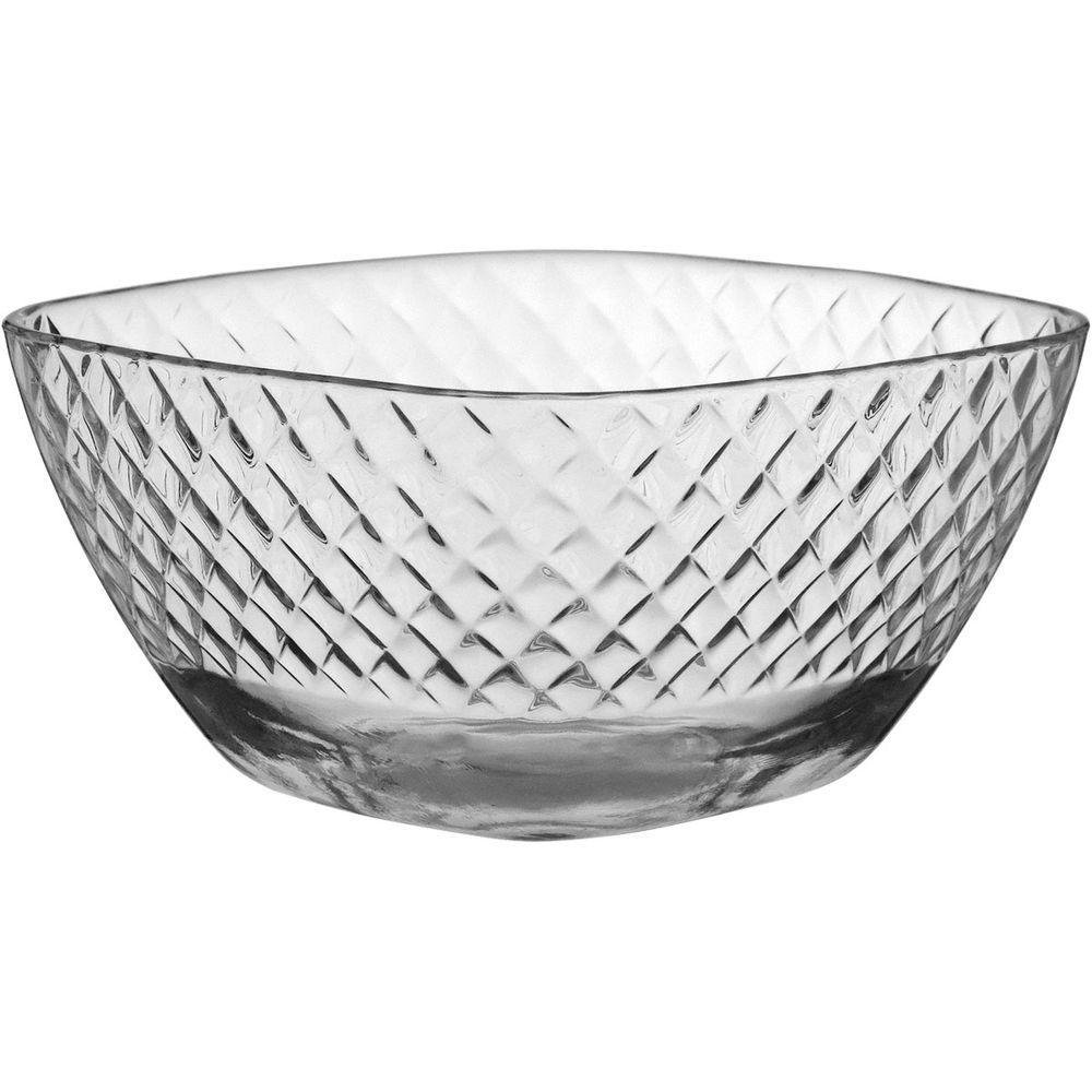 Saladeira 10x20x20cm 2l Vidro Transp - 5