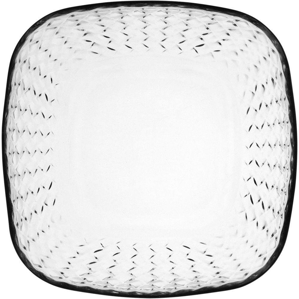 Saladeira 10x20x20cm 2l Vidro Transp - 3