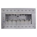 Ver imagem 3 de Churrasqueira Elétrica de Embutir 6 Espetos Titan Painel Ventilado Suprema Voltagem:220v