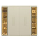 Ver mais imagens de Guarda Roupa Casal Cumaru 6 Portas com 2 Portas Reflecta com LED Yescasa
