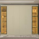 Ver imagem 7 de Guarda Roupa Casal Cumaru 6 Portas com 2 Portas Reflecta com LED Yescasa