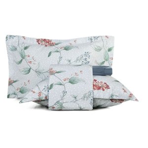 Jogo de Cama Queen Toque Acetinado Florescer Altenburg