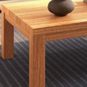 Ver imagem 5 de Mesa de Centro Baixa 120cm Madeira Maciça Floris Carvalho F07 - Mpozenato