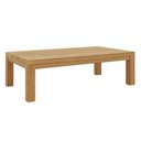 Ver imagem 1 de Mesa de Centro Baixa 120cm Madeira Maciça Floris Carvalho F07 - Mpozenato