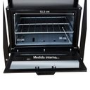 Ver imagem 3 de Fogão 2 Bocas Cefaz com Forno Linha Gold Baixa Pressão CFZG-118