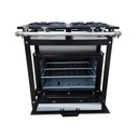 Ver imagem 2 de Fogão 2 Bocas Cefaz com Forno Linha Gold Baixa Pressão CFZG-118