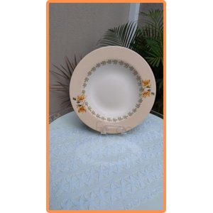 Jogo 6 Pratos Fundos Magnolia By Aurora 25cm - Alleanza