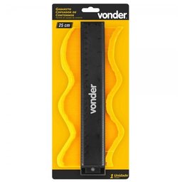 Gabarito Copiador de Contornos 25cm Vonder - 3