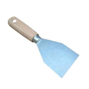 Espatula Aço 4 Cm com Cabo Madeira Vila