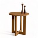 Ver imagem 3 de Mesa Lateral Jb 8002 Nature Bechara