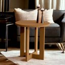 Ver imagem 1 de Mesa Lateral Jb 8002 Nature Bechara