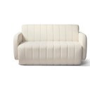 Ver imagem 4 de Sofá 3 Lugares Decorativo 188cm Túlio Madeira Bouclê K01 - D’Rossi