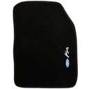 Ver imagem 5 de Jogo de Tapete Automotivo Carpete Ford Ka 2015 À 2019 Soft Logo Bordado Preto 5 Peças S/m Soft Preto