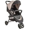 Carrinho de bebe Trio Com Bebê Conforto Whoop Cappuccino - Kiddo - 2