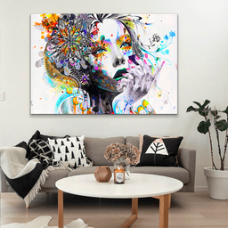 Quadro Garota Grafite -- BR ARTES - 4