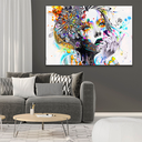 Ver imagem 3 de Quadro Garota Grafite -- BR ARTES