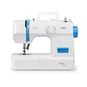 Ver imagem 1 de Máquina de Costura Doméstica Portátil Elgin Futura Plus Jx-2052 Braço Livre 12 Pontos 110V