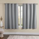 Ver imagem 1 de Cortina Blackout Mist 2,60x1,70m Grafite Becadecor