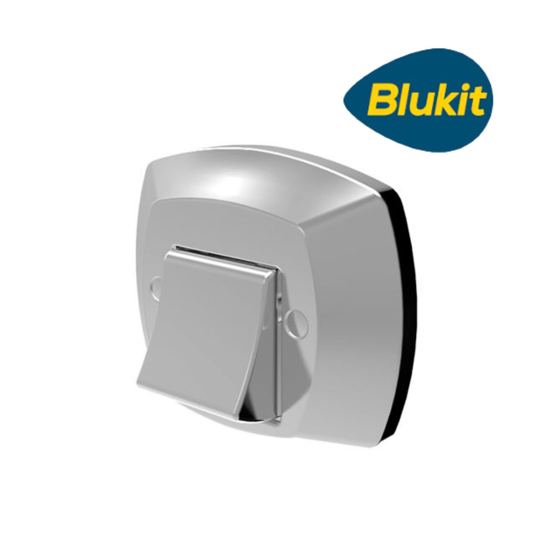 Acabamento Válvula Descarga Blukit Hydramax Cromado - 3