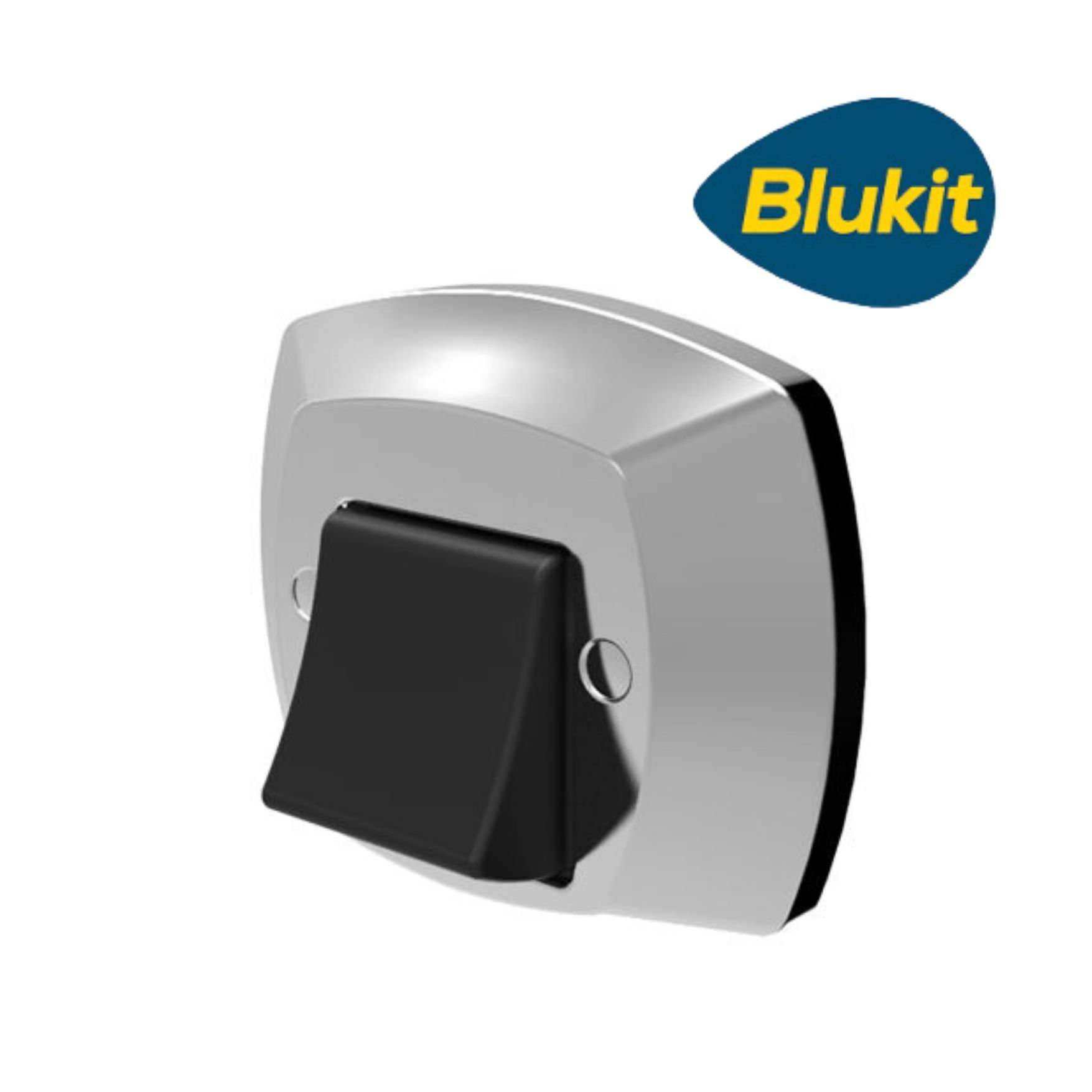 Acabamento Válvula Descarga Blukit Hydramax Cromado - 4