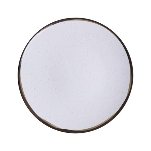 Jogo 18 Pratos Raso Mesa Canyon Porcelana Decorada 25 Cm - Tramontina
