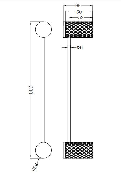 Toalheiro 30 cm - Titânio - KROMMA KR444 - 2