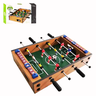 Mini Pebolim Totó Futebol de Mesa Compacto de Brinquedo Mesa em MDF 34,5x23x7cm - 1