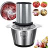 Triturador Alimentos Carne Legumes Elét 2l Inox Profissional - 9