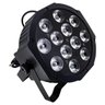 Kit 4 Par Led Slim 12X12W + 2 Mini B-Eye 6X25W + Dmx 512 - 6